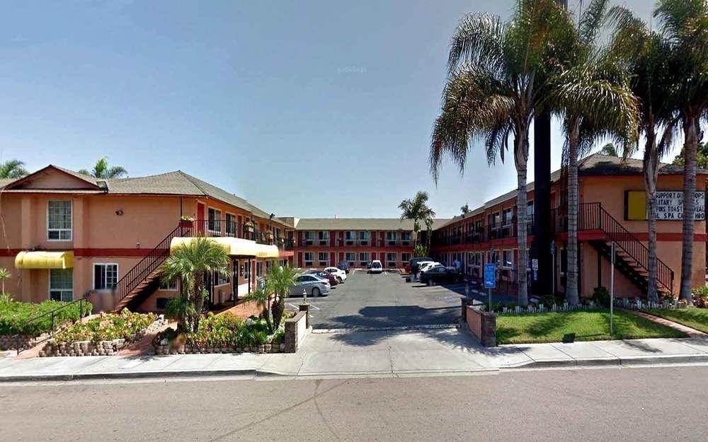 Studio 6-National City, Ca - Naval Base San Diego المظهر الخارجي الصورة